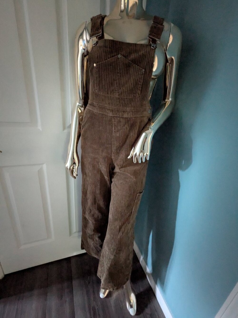 Livom corduroy overalls